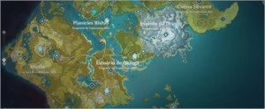 Conta genshin AR 45, Diluc C1 + Itto C1 + Jean + Zhongli - Genshin Impact