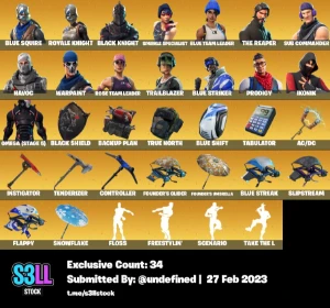 S2 full more ikonik and stw og deluxe - Epic Games