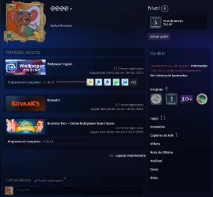 Promoção!!! Steam 5 Anos Com Wallpaper Engine E Kovaak - Outros