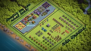 CV15 | 5 Construtores, Muros FULL e Troca Nick ✔ - Clash of Clans