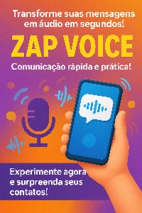 zap voice super barato apenas por 10,00 reais