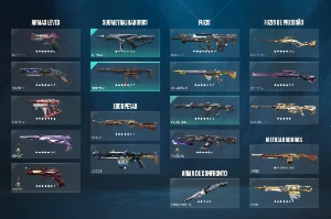 Conta Valorant 80 Skins + Radiante All Acts
