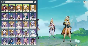 Genshin AR50+ Chasca C1