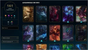 VENDO ESTA CONTA DE LOL - League of Legends