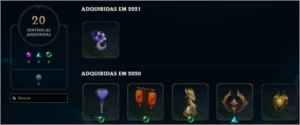 VENDO ESTA CONTA DE LOL - League of Legends