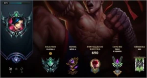 VENDO ESTA CONTA DE LOL - League of Legends