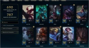 VENDO ESTA CONTA DE LOL - League of Legends