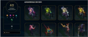 VENDO ESTA CONTA DE LOL - League of Legends