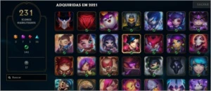 VENDO ESTA CONTA DE LOL - League of Legends