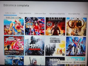 Conta Xbox one com 32 jogos - Outros