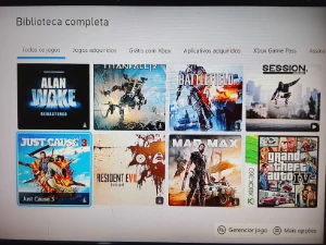 Conta Xbox one com 32 jogos - Outros