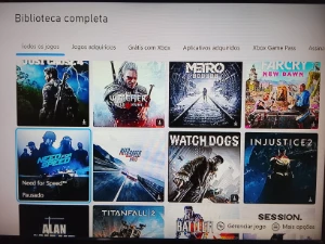 Conta Xbox one com 32 jogos - Outros