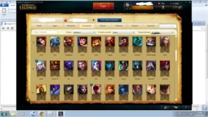Conta LoL lv 30,104 campeões 40 skins 4 lendarias 3 runepage - League of Legends