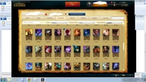 Conta LoL lv 30,104 campeões 40 skins 4 lendarias 3 runepage - League of Legends