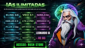 🔥 Promo Pacote De Ias Ilimitado - Outros