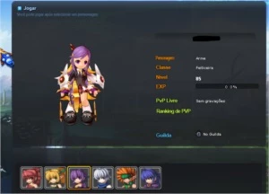 Grand chase FULL 85