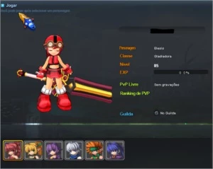Grand chase FULL 85