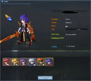 Grand chase FULL 85