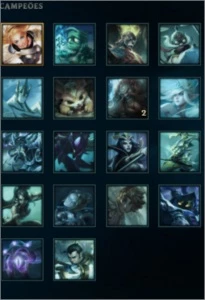 Conta lol plat 4 Barato - League of Legends