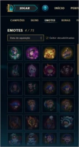 Conta lol plat 4 Barato - League of Legends
