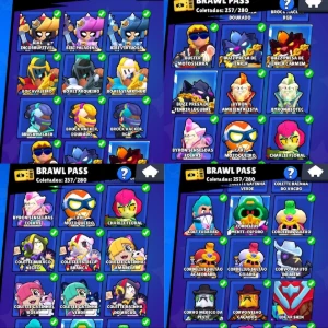 Conta brawl stars insana alien 2