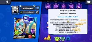 Conta brawl stars insana alien 2
