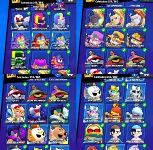 Conta brawl stars insana alien 2