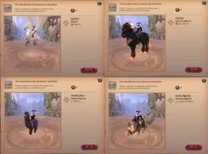 Conta Albion Servidor EU 358M Fama PVE e 40M Fama PVP - Albion Online