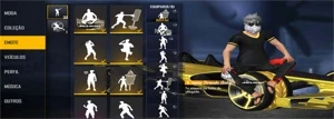 CONTA FREE FIRE 2 ANGELICAL AZUL E VERMELHA BARBA E VARIAS S