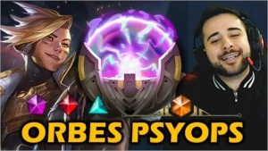 50x orbes psyops + emblemas e pontos prestigio - League of Legends LOL