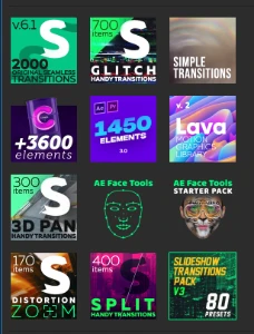 Motion Bro Packs! - Outros
