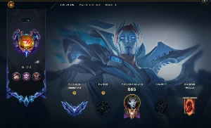 Conta lol diamante 317 skins 1500 reais gastos