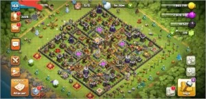 CV 11 BEM UPADO CLASH OF CLANS