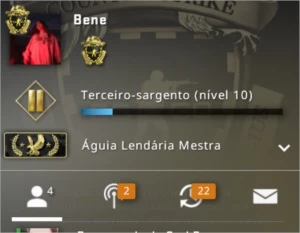 conta steam csgo prime + lealdade - Counter Strike