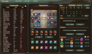 Vendo Minha Conta Merc Top Rank - Perfect World PW