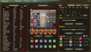 Vendo Minha Conta Merc Top Rank - Perfect World PW