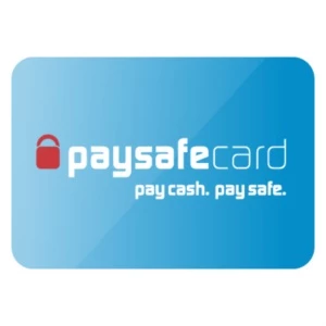 R$ 20,00 PaySafeCard PIN Cartão Presente (BR) - Gift Cards