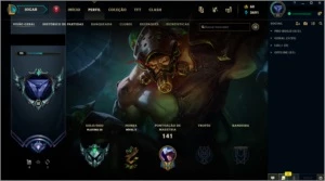 ACC League Of Legends Plat 3 LOL