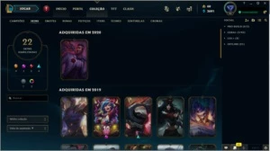 ACC League Of Legends Plat 3 LOL