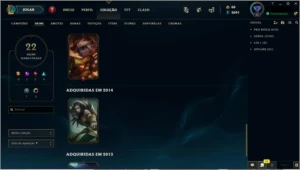 ACC League Of Legends Plat 3 LOL