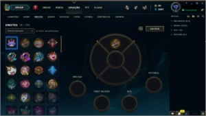 ACC League Of Legends Plat 3 LOL