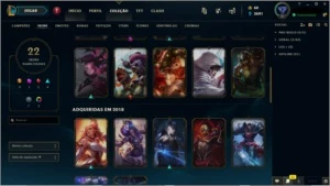 ACC League Of Legends Plat 3 LOL