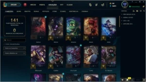 ACC League Of Legends Plat 3 LOL