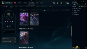 ACC League Of Legends Plat 3 LOL