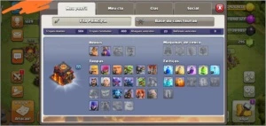 Cv10 perfeita pra guerra - Clash of Clans
