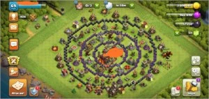 Cv10 perfeita pra guerra - Clash of Clans