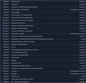 Conta Steam