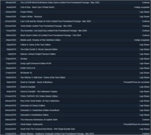 Conta Steam