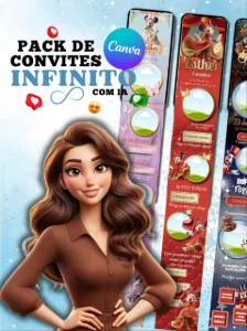 Convites Especiais Infinitos Com Ia - Outros