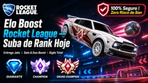 Elo Boost Rocket League | Bronze Ao Gc | Entrega Flash